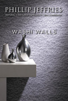 Philip Jeffries Washi Walls Wallpaper